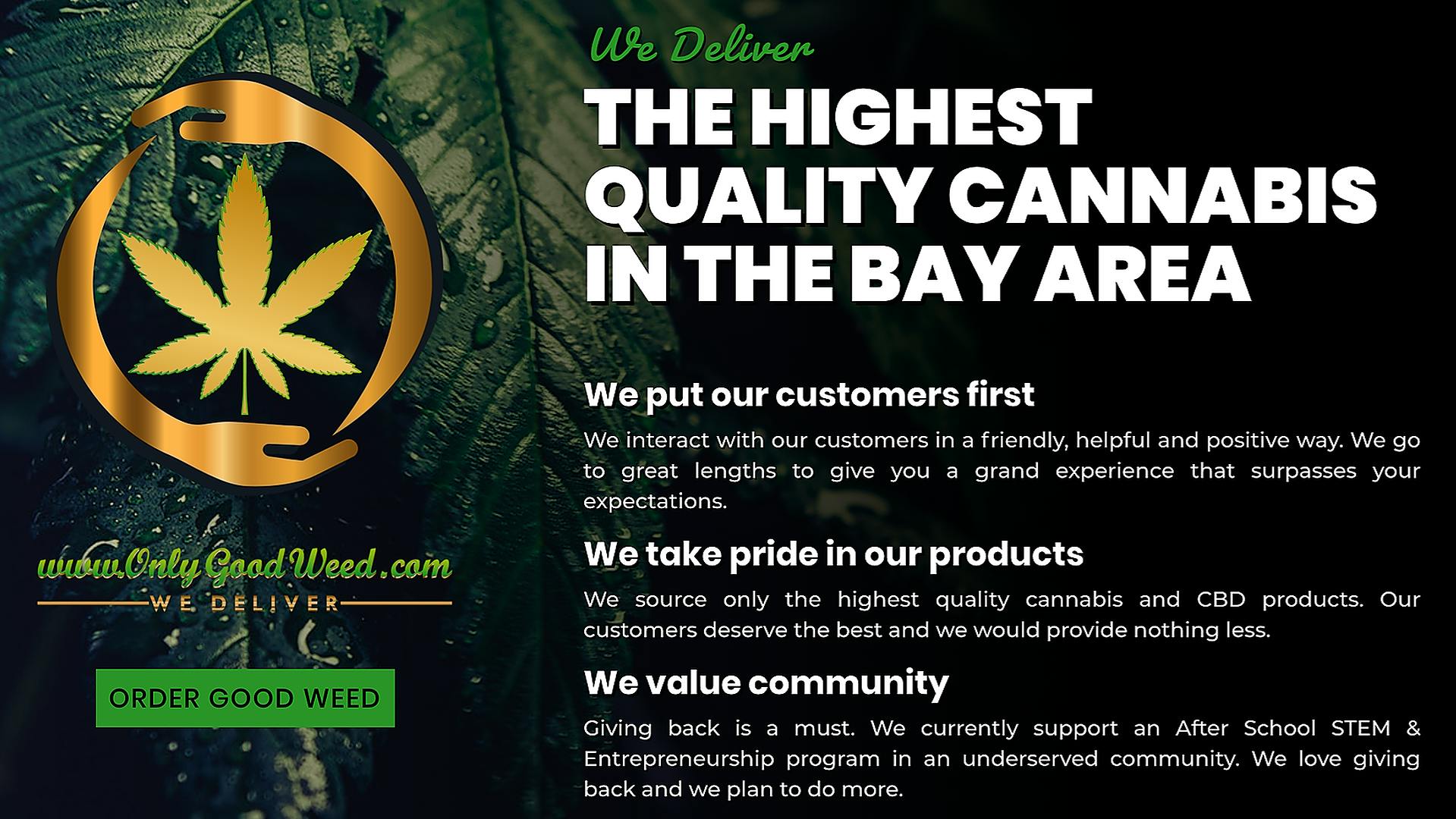 Only Good Weed Oakland, CA Dispensary Leafly